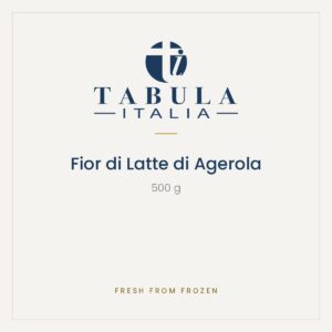 Prodotti Fior di latte di Agerola Tabula Italia, surgelato IQF Fresh from Frozen