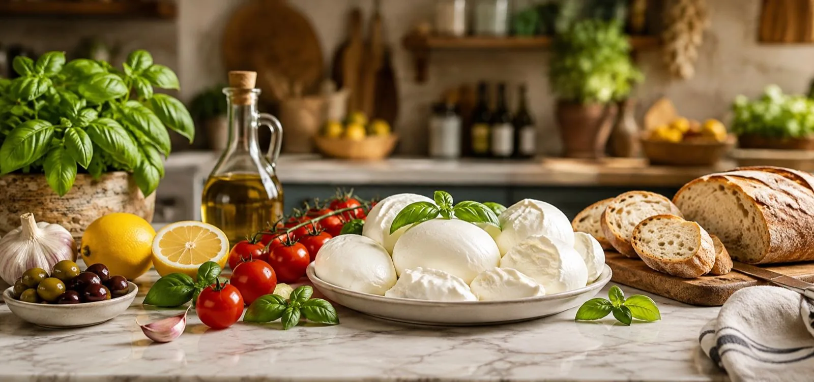 Prodotti Tabula Italia nella cucina di un cliente HoReCa