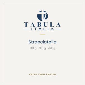Prodotti Stracciatella Tabula Italia, surgelata Fresh from Frozen